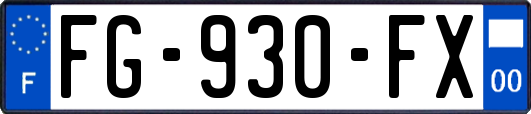 FG-930-FX