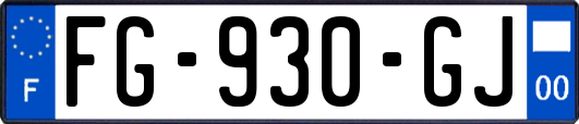 FG-930-GJ