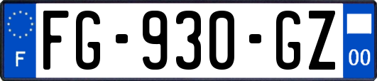 FG-930-GZ