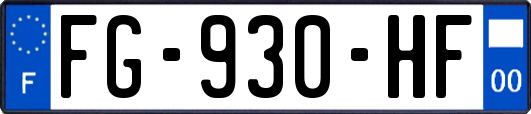 FG-930-HF
