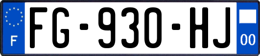 FG-930-HJ