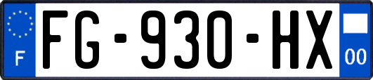 FG-930-HX