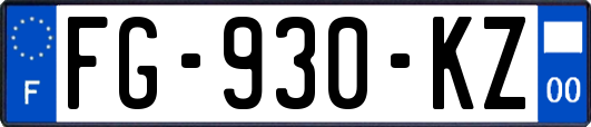 FG-930-KZ