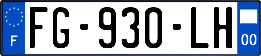 FG-930-LH