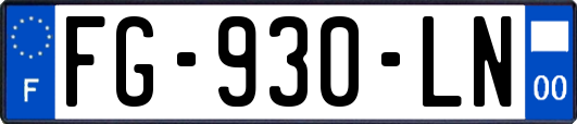 FG-930-LN