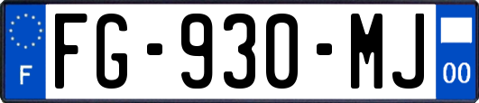 FG-930-MJ