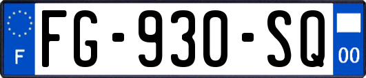 FG-930-SQ