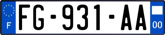 FG-931-AA