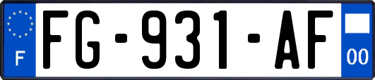 FG-931-AF