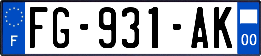 FG-931-AK