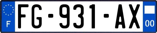 FG-931-AX