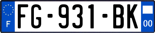 FG-931-BK