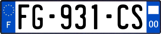 FG-931-CS