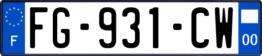 FG-931-CW