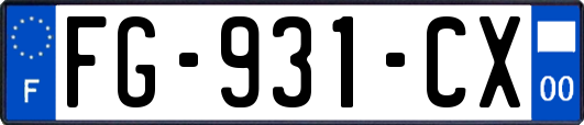 FG-931-CX