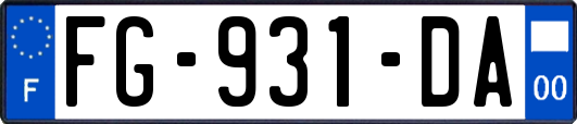 FG-931-DA