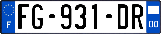 FG-931-DR