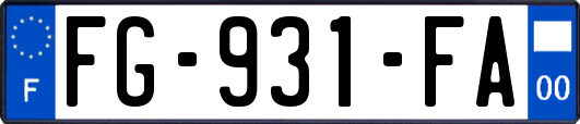 FG-931-FA
