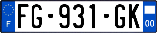 FG-931-GK
