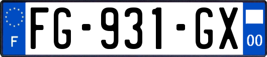 FG-931-GX
