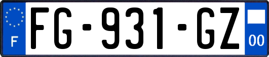 FG-931-GZ