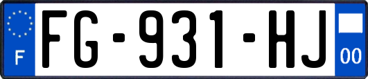 FG-931-HJ