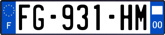FG-931-HM