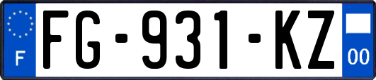 FG-931-KZ