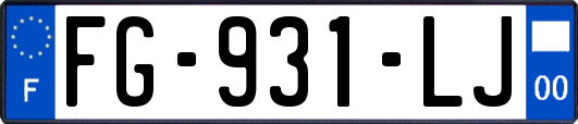FG-931-LJ