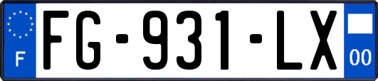 FG-931-LX