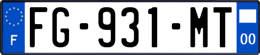 FG-931-MT