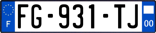 FG-931-TJ