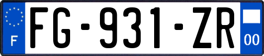 FG-931-ZR