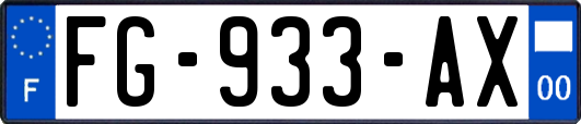 FG-933-AX