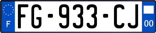 FG-933-CJ