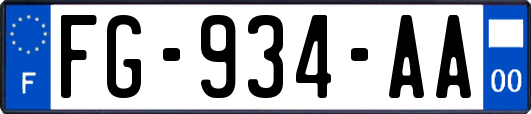 FG-934-AA