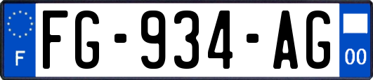 FG-934-AG