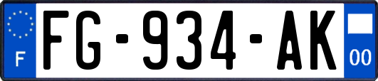 FG-934-AK