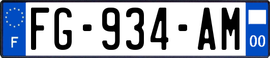 FG-934-AM