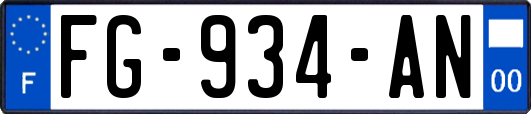 FG-934-AN