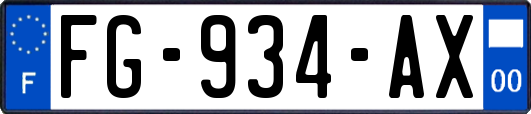 FG-934-AX