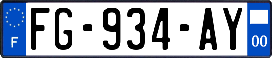 FG-934-AY