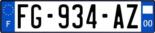 FG-934-AZ