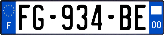 FG-934-BE