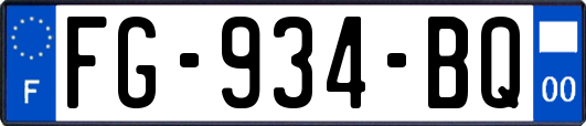 FG-934-BQ