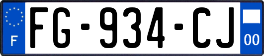 FG-934-CJ