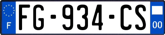 FG-934-CS
