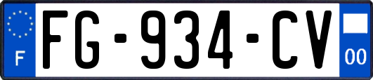 FG-934-CV