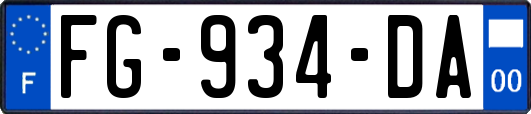 FG-934-DA
