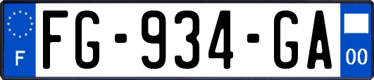 FG-934-GA